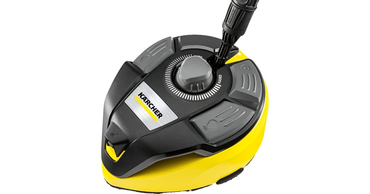 Kärcher Flächenreiniger T-Racer T 7 Plus, Düse(schwarz/gelb)