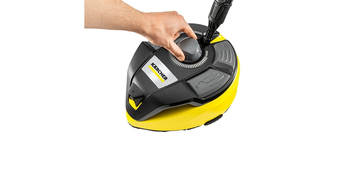 Kärcher Flächenreiniger T-Racer T 7 Plus, Düse(schwarz/gelb)