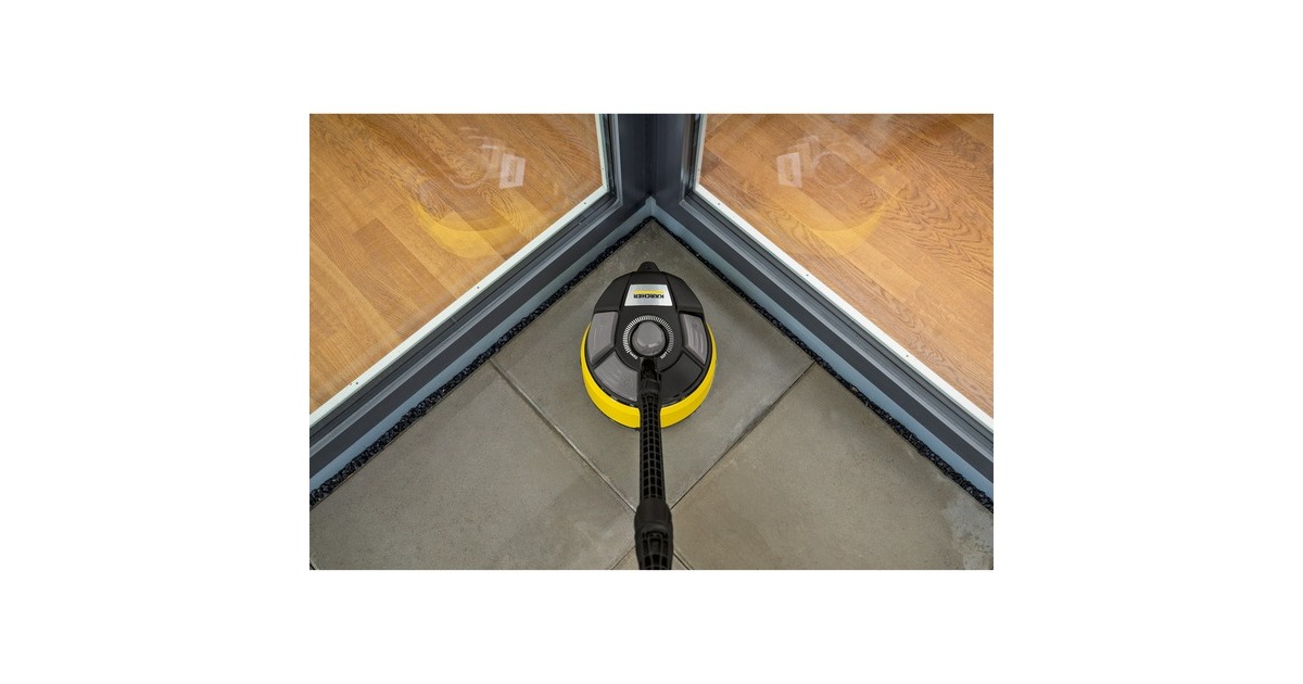 Kärcher Flächenreiniger T-Racer T 7 Plus, Düse(schwarz/gelb)