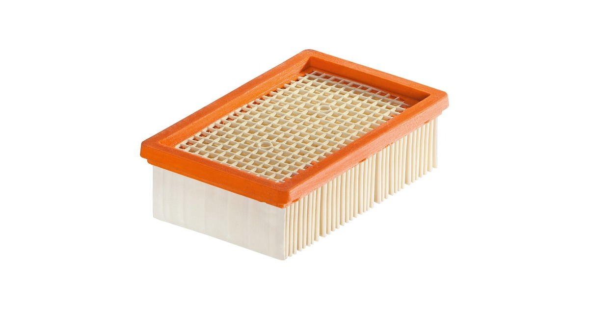 Kärcher Flachfaltenfilter, Staubfilter