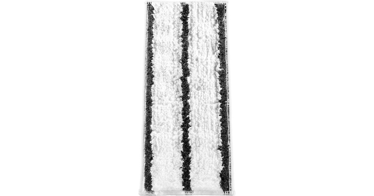 Kärcher Fliesentücher für KV4, 2 Stück, Wischbezug(weiß/schwarz)