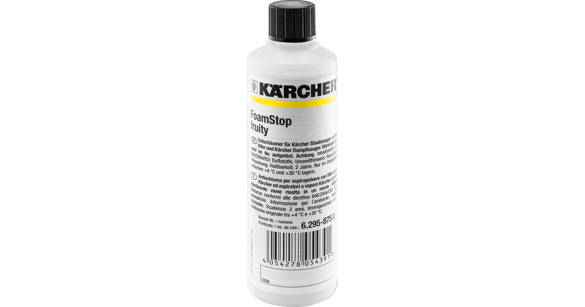 Kärcher FoamStop Fruity, Reinigungsmittel(125 ml)