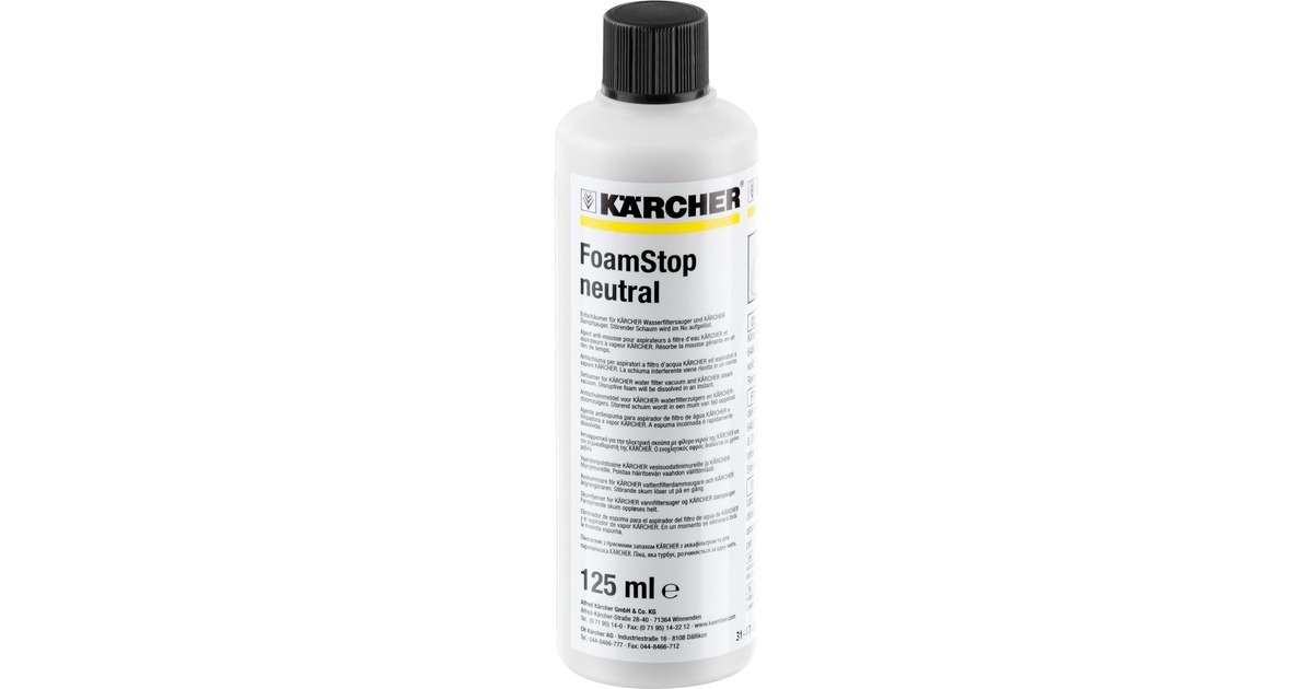 Kärcher FoamStop neutral, Reinigungsmittel(125 ml)