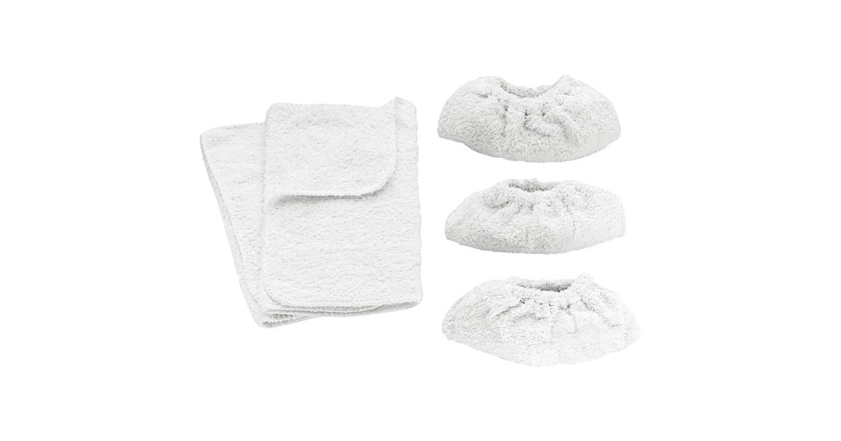 Kärcher Frottee-Tuchset, Wischbezug(5-teilig)