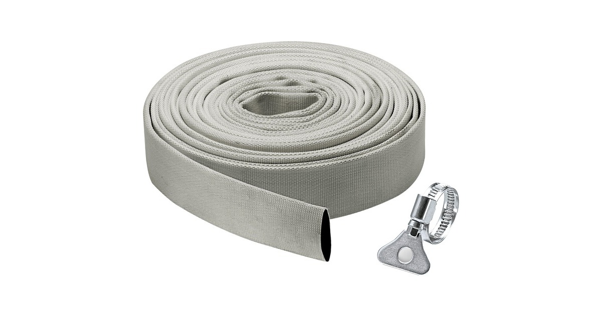 Kärcher Gewebeschlauchset 1.1/4"(grau, 10 Meter)