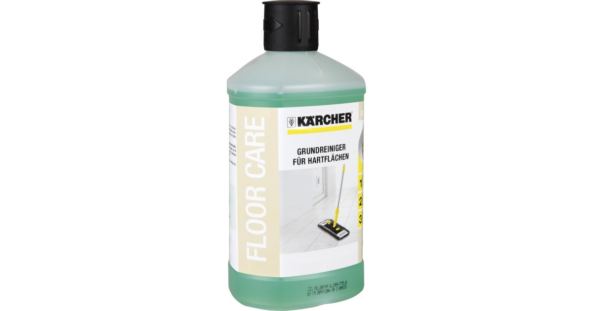 Kärcher Grundreiniger für Hartböden, Reinigungsmittel(1 Liter)