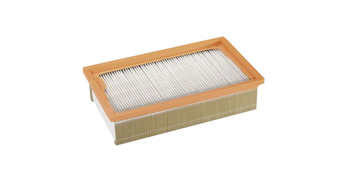 Kärcher HEPA-Flachfaltenfilter, Staubfilter
