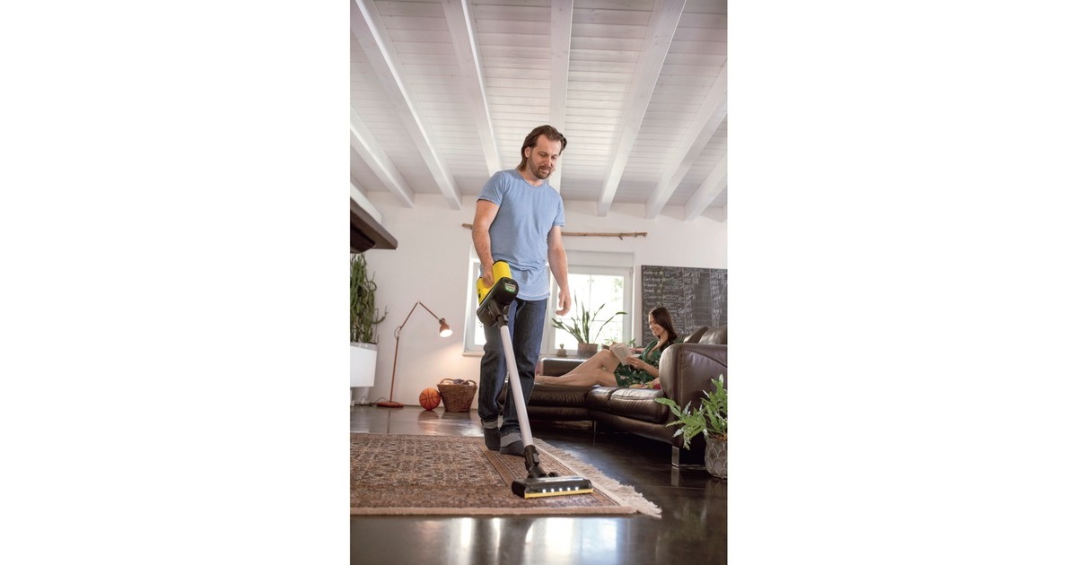 Kärcher Hartbodendüse 2.863-322.0(schwarz, für VC 4 / VC 6 / VC 7 Cordless)