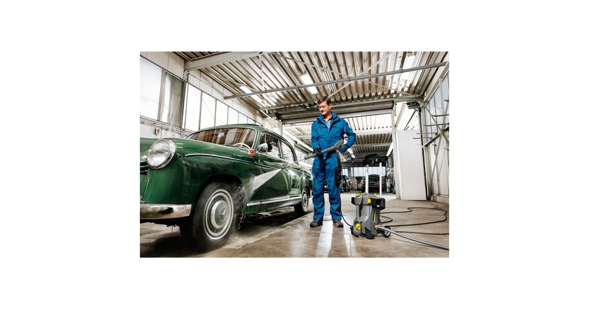 Kärcher Hochdruckreiniger HD 5/11 P Plus(gelb/schwarz)