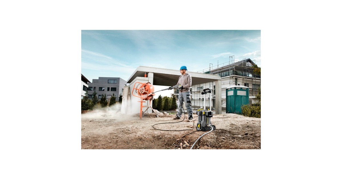 Kärcher Hochdruckreiniger HD 5/11 P Plus(gelb/schwarz)