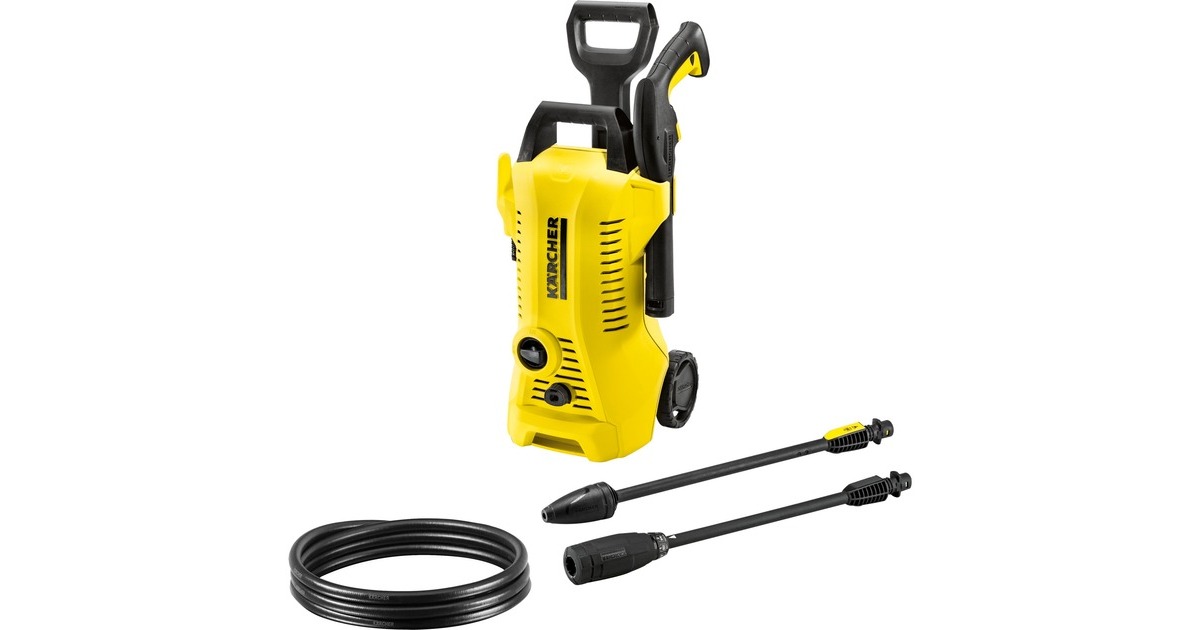 Kärcher Hochdruckreiniger K 2 Power Control(gelb/schwarz, mit Dreckfräser)