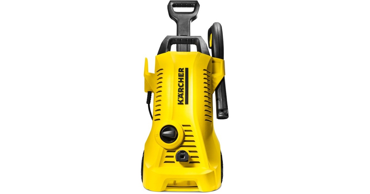 Kärcher Hochdruckreiniger K 2 Power Control(gelb/schwarz, mit Dreckfräser)