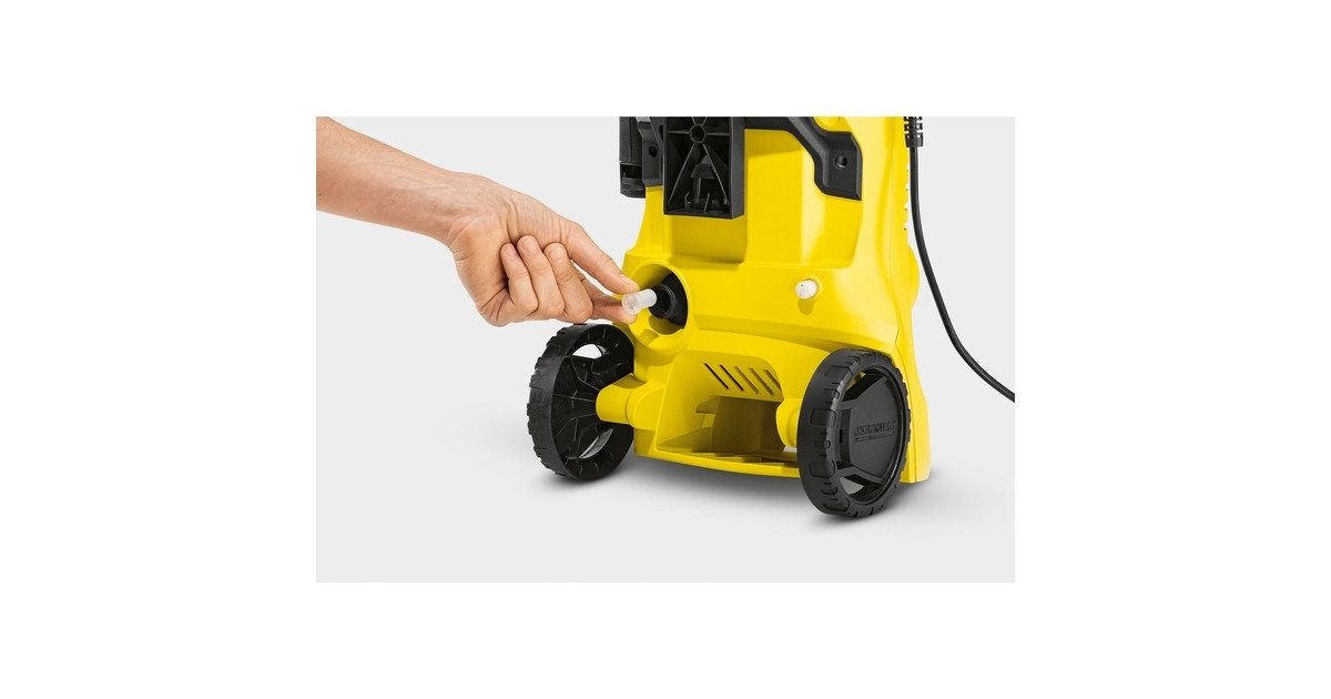 Kärcher Hochdruckreiniger K 2 Power Control(gelb/schwarz, mit Dreckfräser)