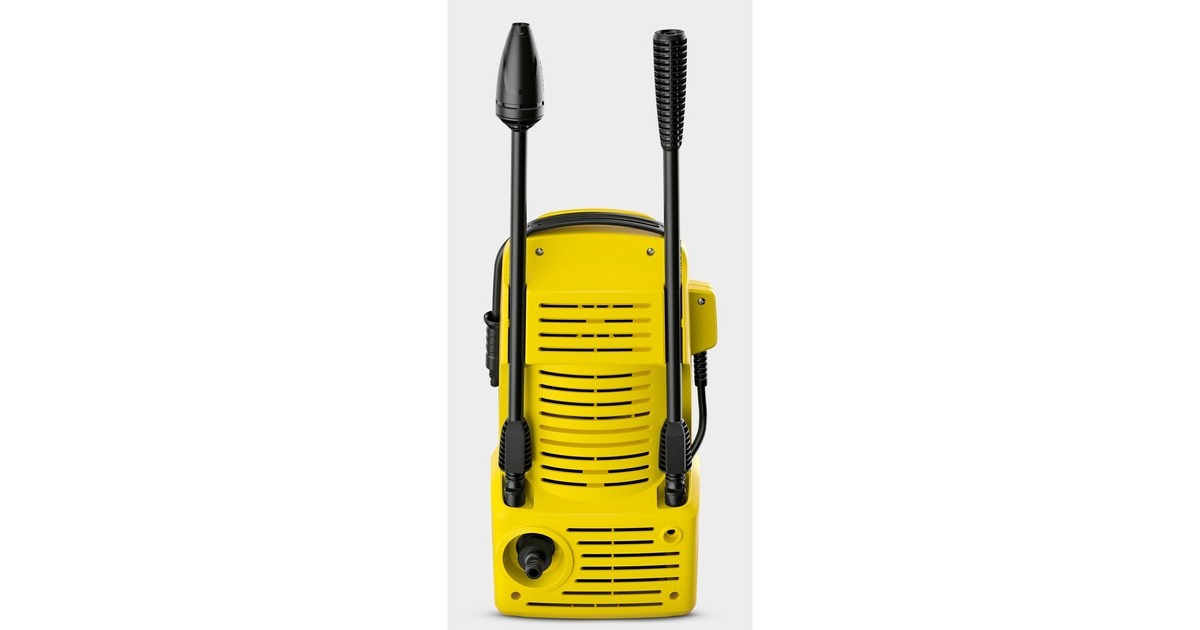 Kärcher Hochdruckreiniger K 2 Power Control Home(gelb/schwarz, mit Dreckfräser u. Flächenreiniger)