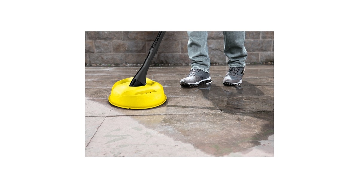 Kärcher Hochdruckreiniger K 2 Power Control Home(gelb/schwarz, mit Dreckfräser u. Flächenreiniger)