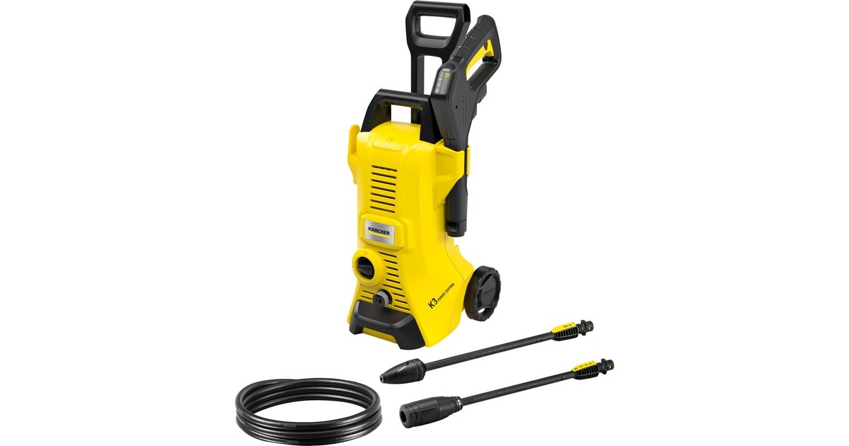 Kärcher Hochdruckreiniger K 3 Power Control(gelb/schwarz, mit Dreckfräser)