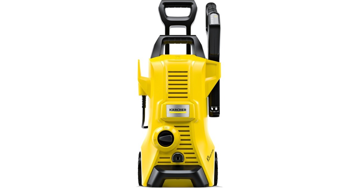 Kärcher Hochdruckreiniger K 3 Power Control(gelb/schwarz, mit Dreckfräser)