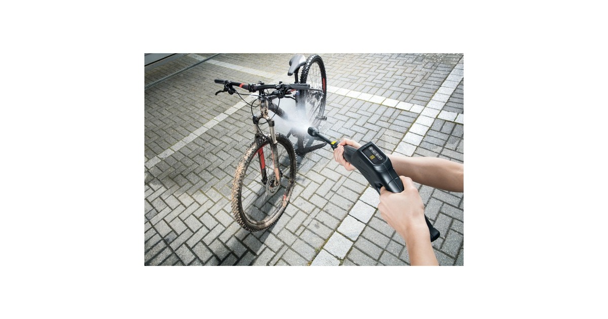 Kärcher Hochdruckreiniger K 3 Power Control(gelb/schwarz, mit Dreckfräser)