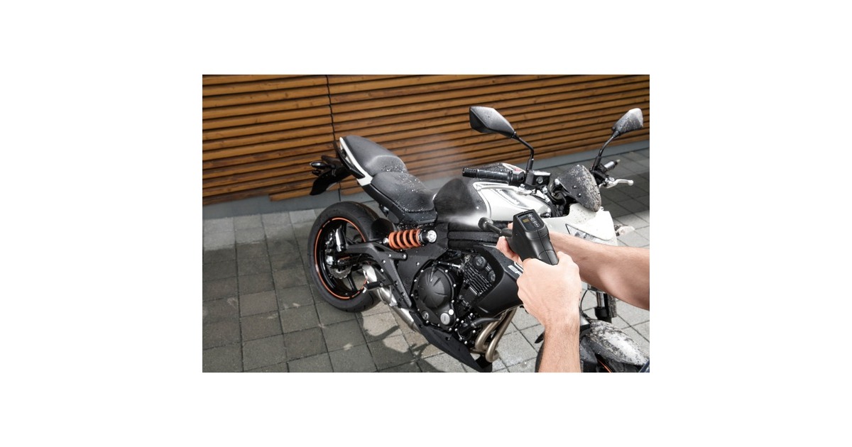 Kärcher Hochdruckreiniger K 3 Power Control(gelb/schwarz, mit Dreckfräser)