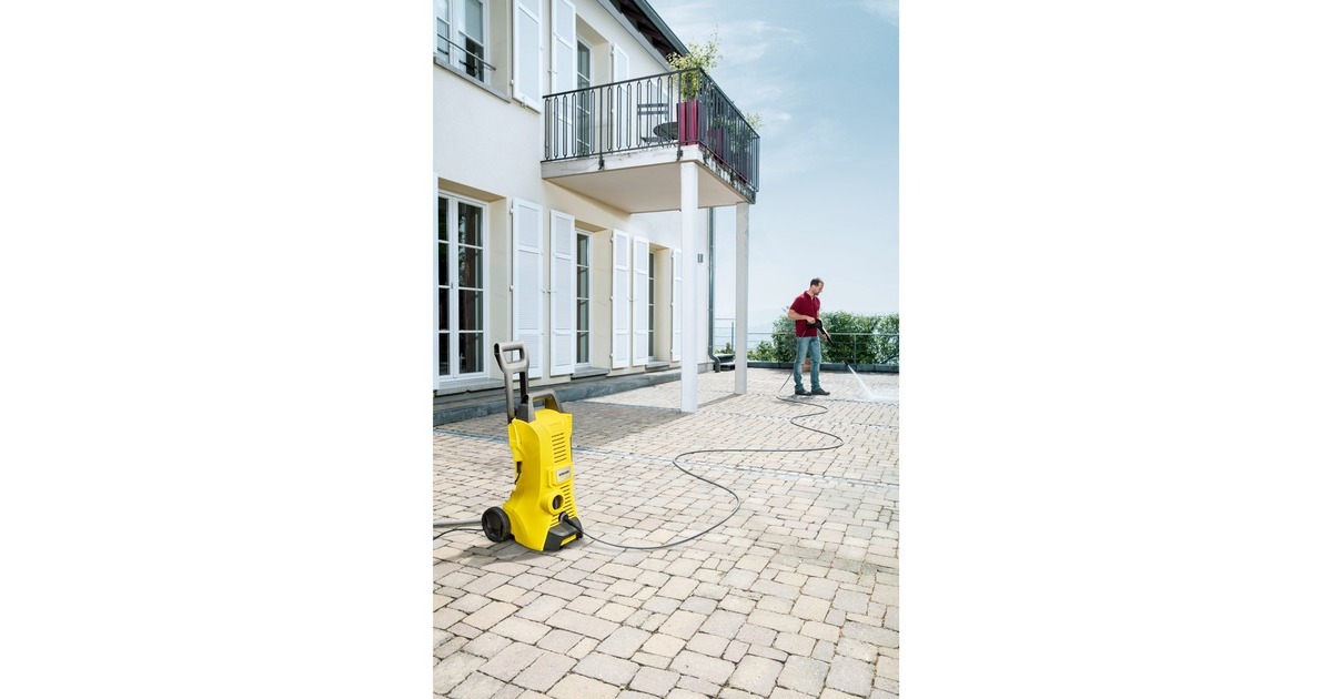 Kärcher Hochdruckreiniger K 3 Power Control(gelb/schwarz, mit Dreckfräser)