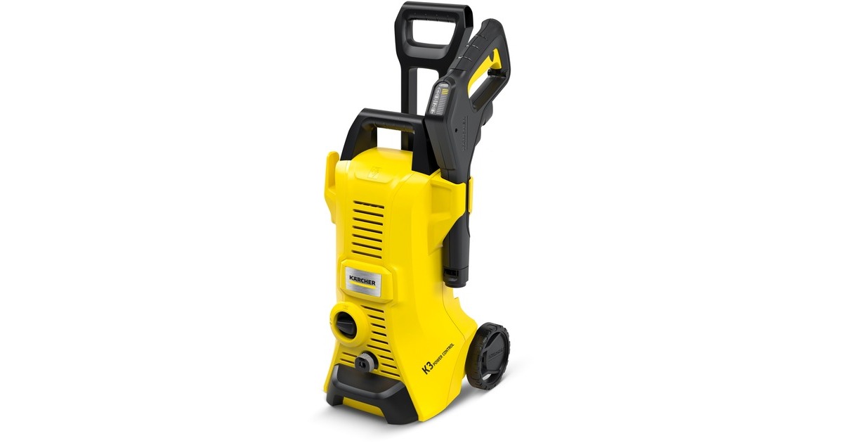 Kärcher Hochdruckreiniger K 3 Power Control(gelb/schwarz, mit Dreckfräser)