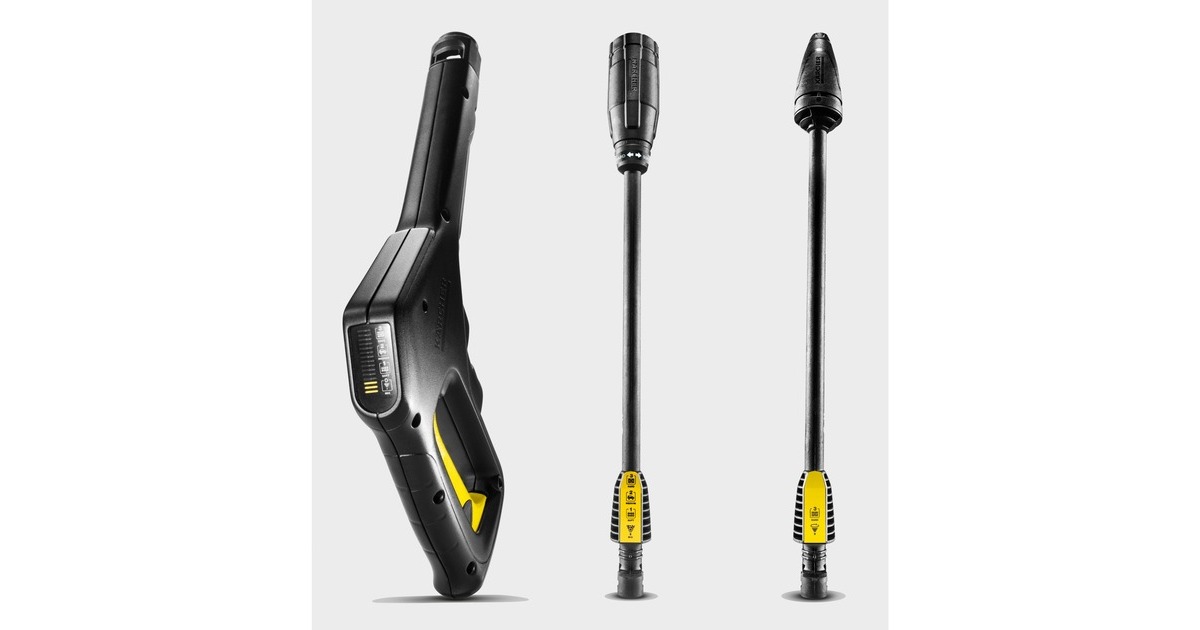 Kärcher Hochdruckreiniger K 3 Power Control(gelb/schwarz, mit Dreckfräser)
