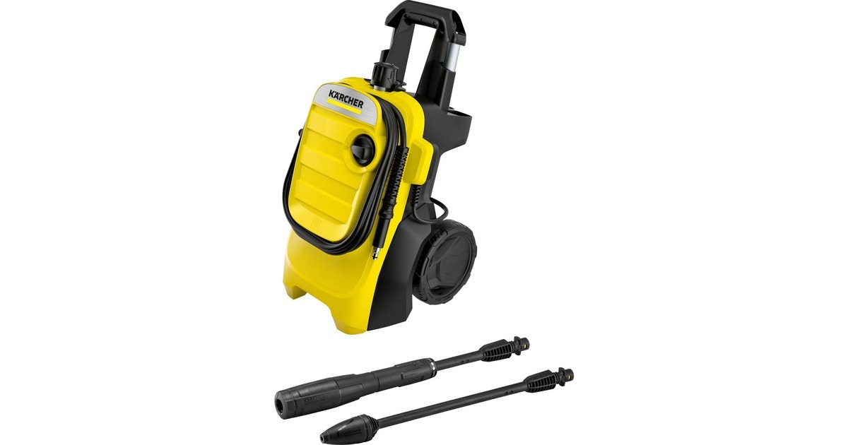 Kärcher Hochdruckreiniger K 4 Compact(gelb/schwarz)