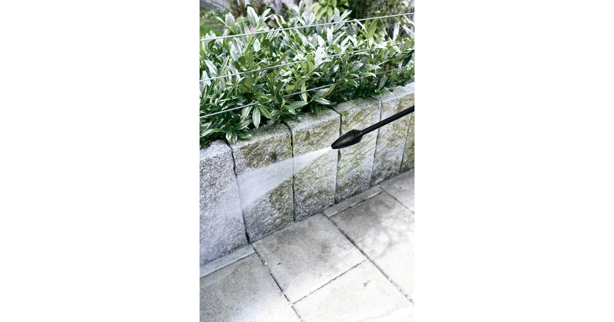 Kärcher Hochdruckreiniger K 4 Power Control(gelb/schwarz, mit Dreckfräser)