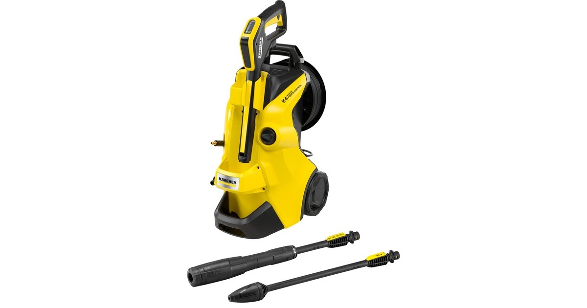 Kärcher Hochdruckreiniger K 4 Premium Power Control(gelb, mit Dreckfräser)