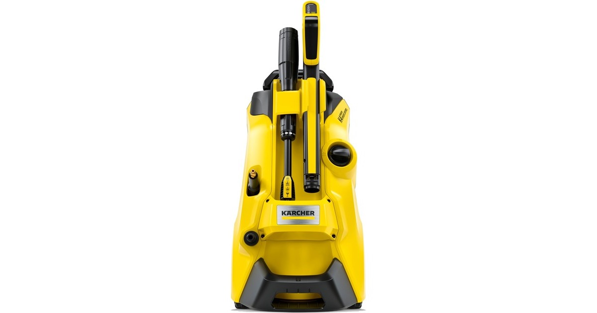 Kärcher Hochdruckreiniger K 4 Premium Power Control(gelb, mit Dreckfräser)