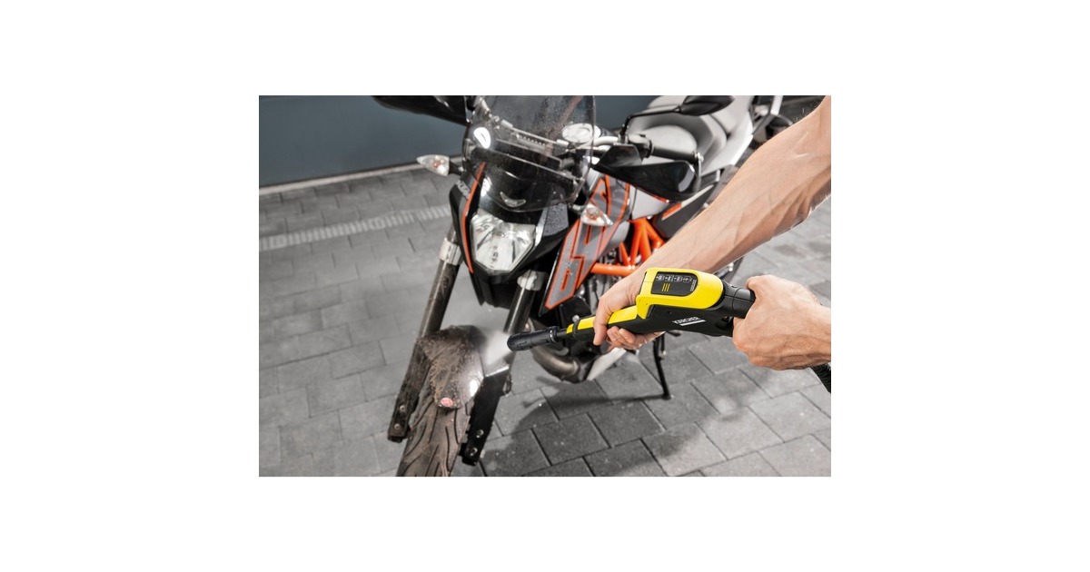 Kärcher Hochdruckreiniger K 4 Premium Power Control(gelb, mit Dreckfräser)