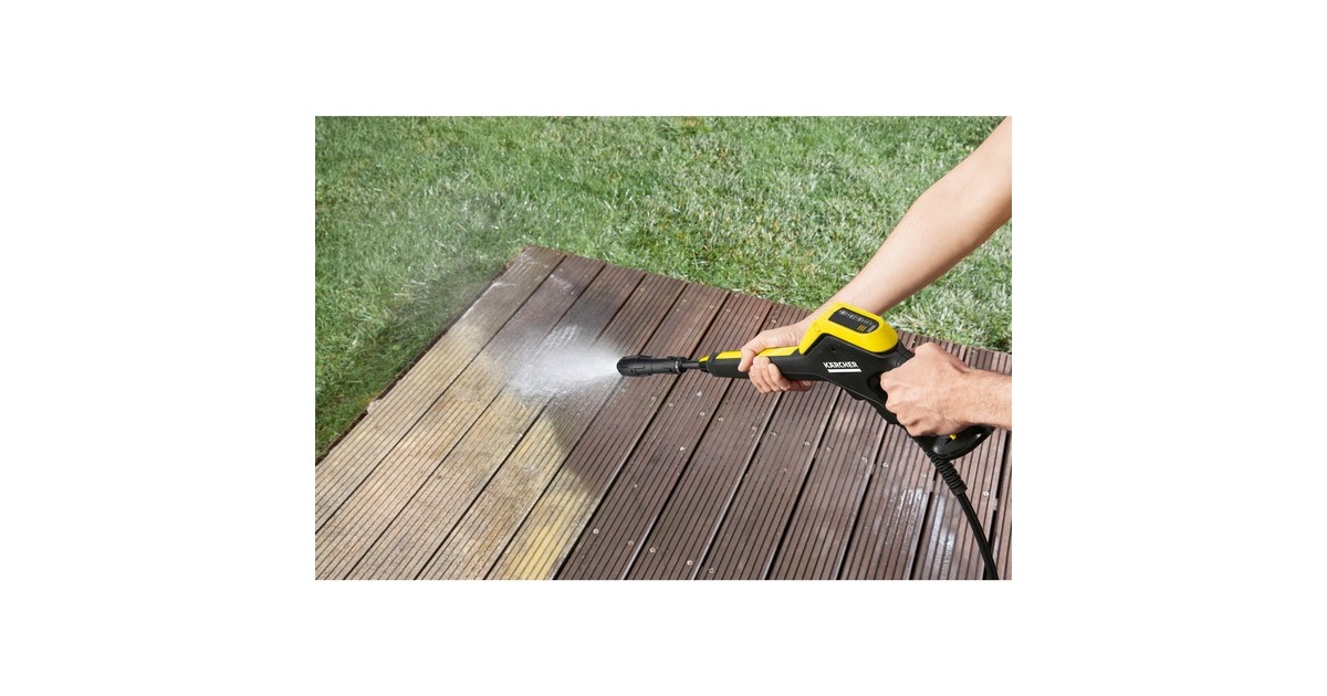 Kärcher Hochdruckreiniger K 4 Premium Power Control(gelb, mit Dreckfräser)