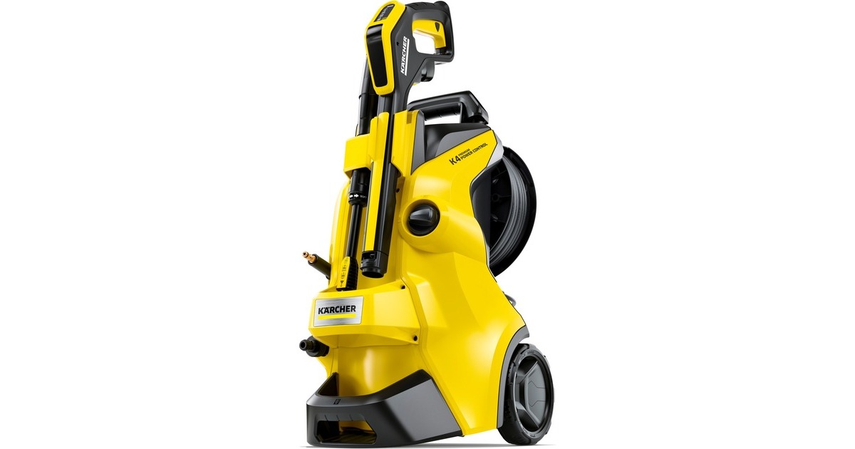 Kärcher Hochdruckreiniger K 4 Premium Power Control(gelb, mit Dreckfräser)
