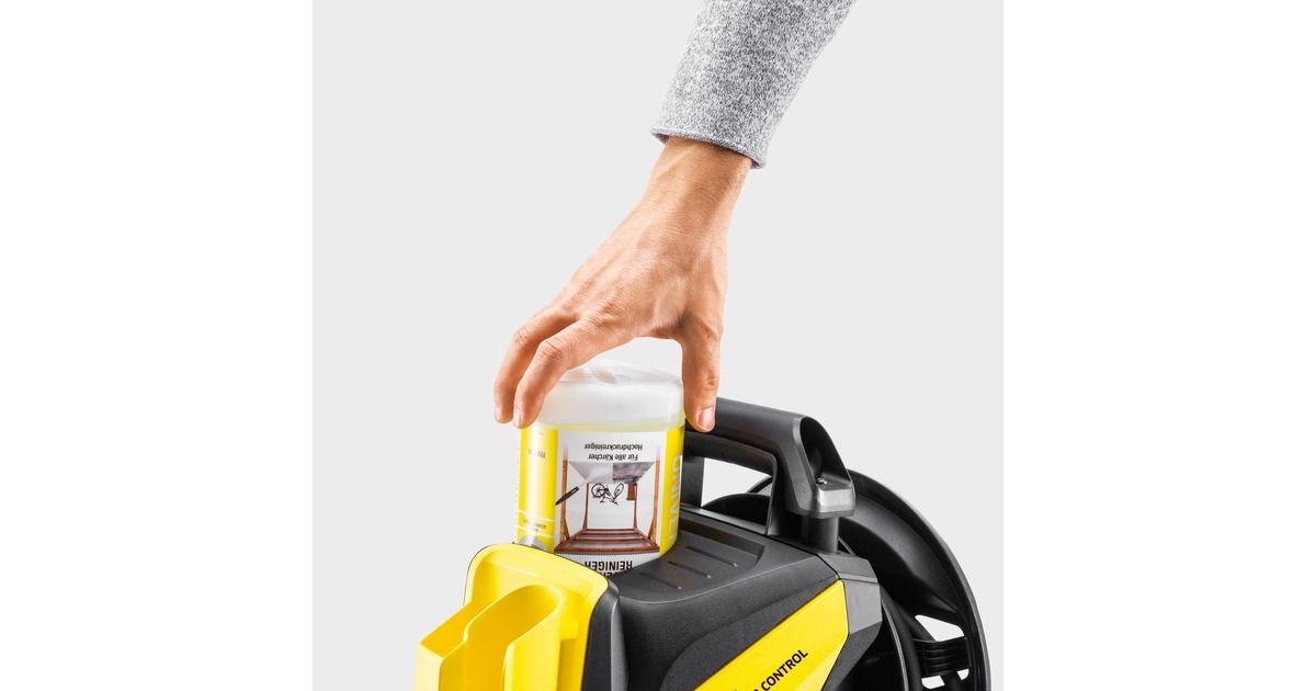 Kärcher Hochdruckreiniger K 4 Premium Power Control(gelb, mit Dreckfräser)