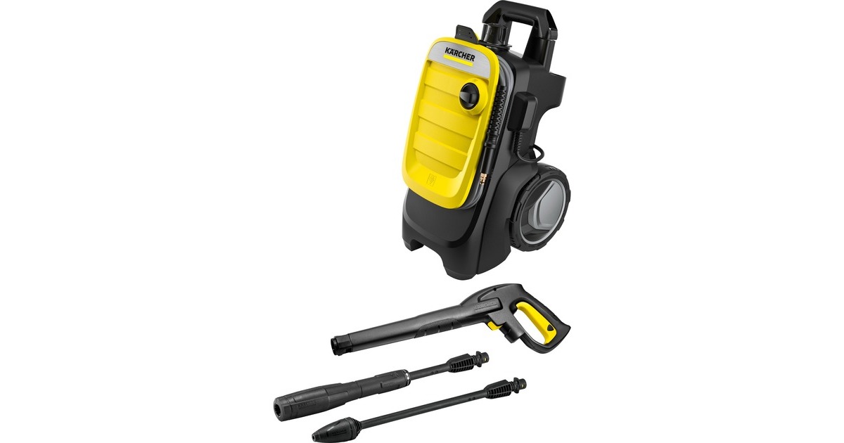 Kärcher Hochdruckreiniger K 7 Compact(gelb/schwarz)