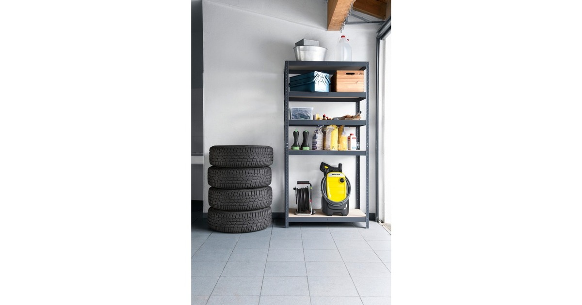 Kärcher Hochdruckreiniger K 7 Compact Home(gelb/schwarz, mit Flächenreiniger T 450)