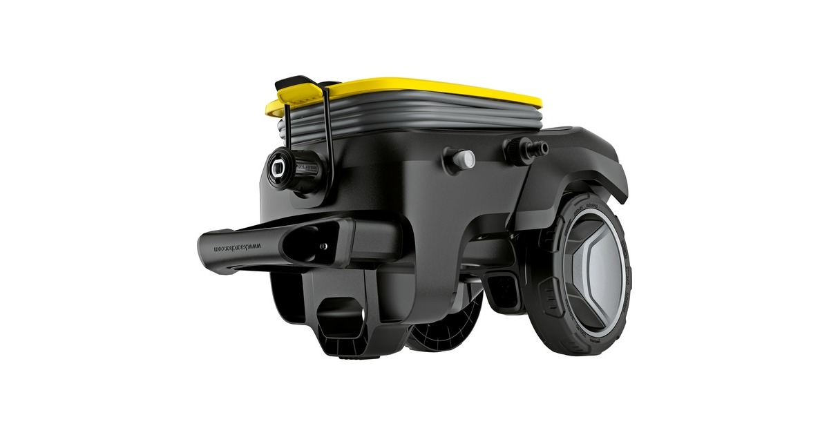 Kärcher Hochdruckreiniger K 7 Compact Home(gelb/schwarz, mit Flächenreiniger T 450)