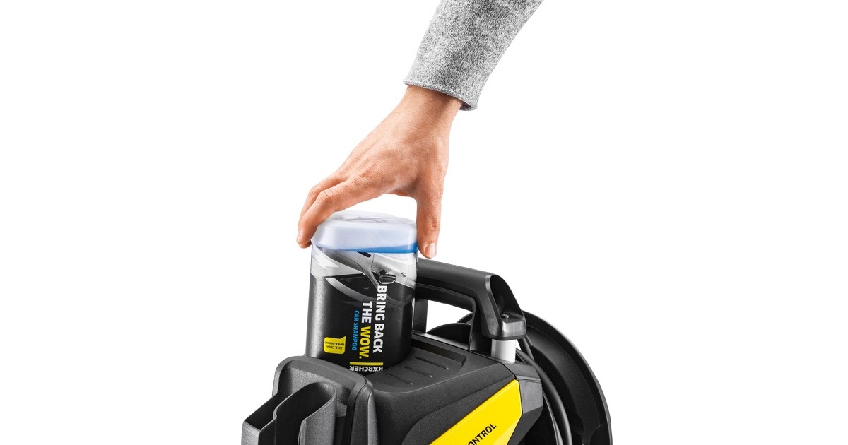 Kärcher Hochdruckreiniger K 7 Premium Power(gelb/schwarz)