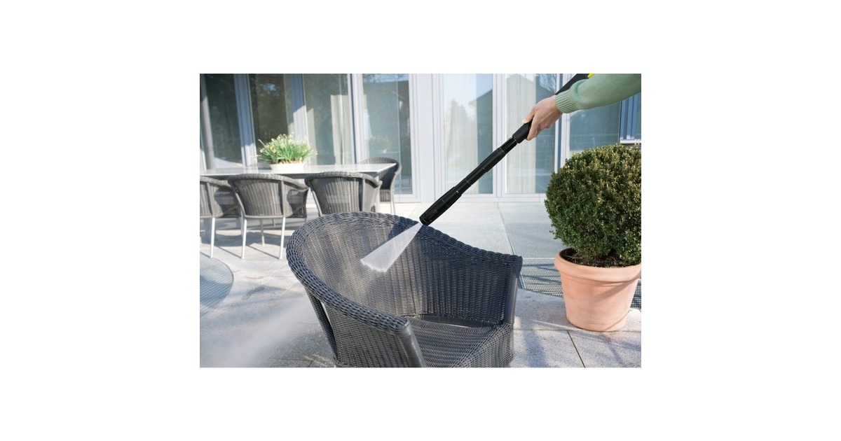 Kärcher Hochdruckreiniger K 7 Premium Power Home(gelb/schwarz, mit Flächenreiniger T 7)