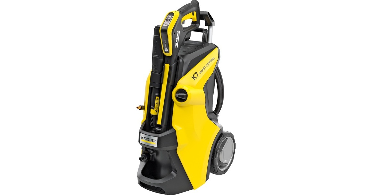 Kärcher Hochdruckreiniger K 7 Smart Control(gelb/schwarz, Bluetooth)