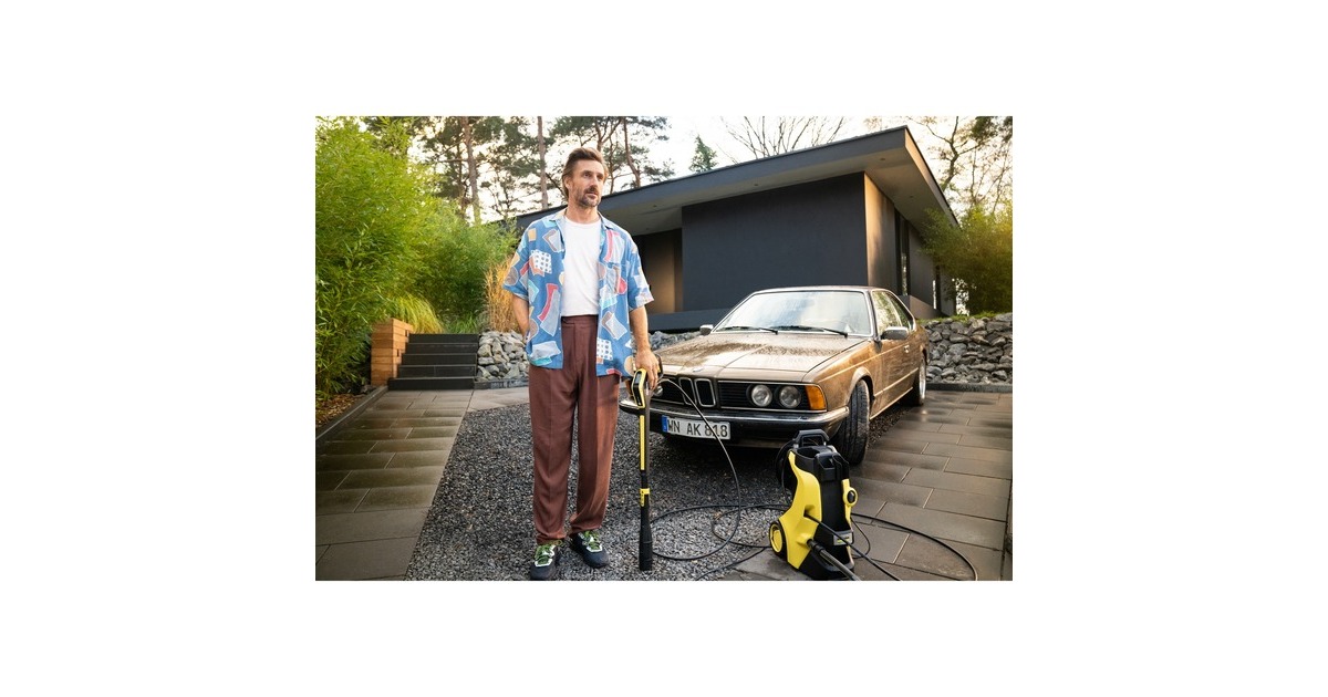 Kärcher Hochdruckreiniger K 7 Smart Control(gelb/schwarz, Bluetooth)