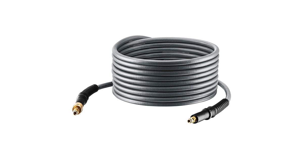 Kärcher Hochdruckschlauch H10 Q PremiumFlex ANTI-TWIST(grau, 10 Meter)