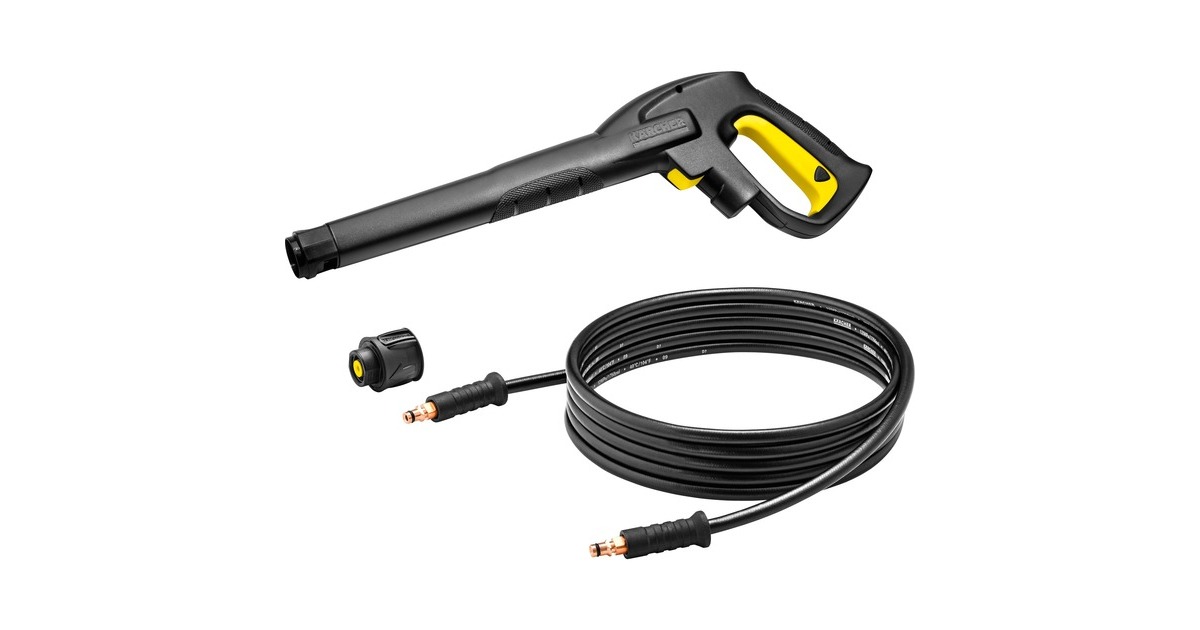 Kärcher Hochdruckschlauch-Set HK 4(schwarz/gelb, 4 Meter)