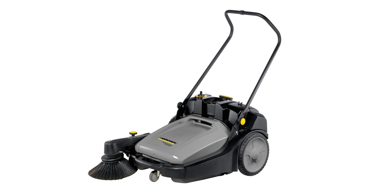 Kärcher Kehrmaschine KM 70/30 C Bp Pack(grau) Kärcher Kehrmaschine KM 70/30 C Bp Pack(grau)