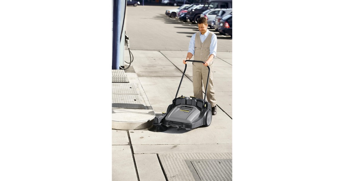 Kärcher Kehrmaschine KM 70/30 C Bp Pack(grau)