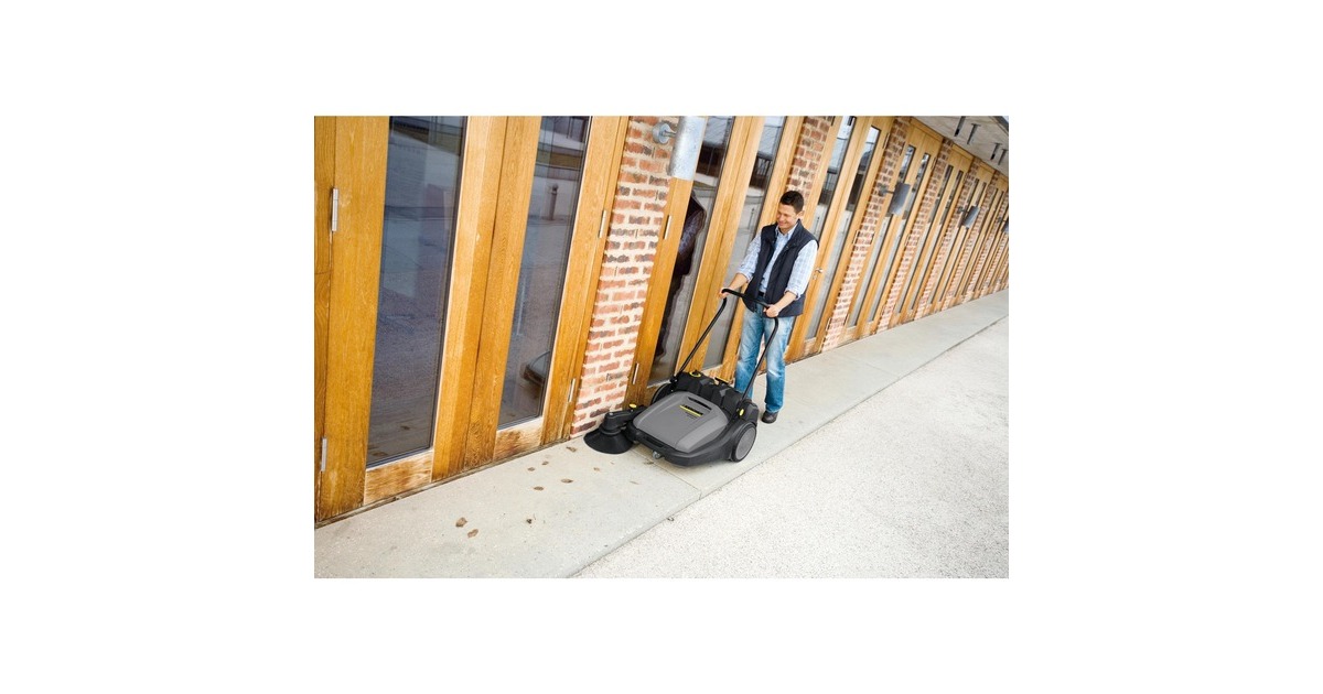 Kärcher Kehrmaschine KM 70/30 C Bp Pack(grau)