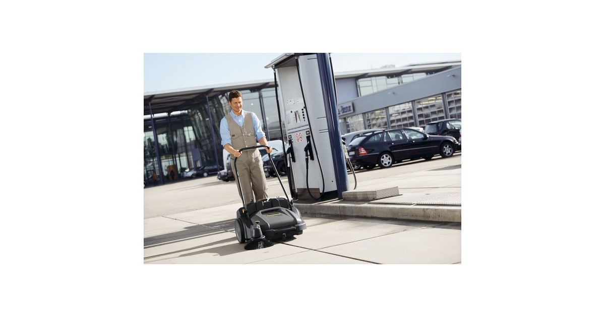 Kärcher Kehrmaschine KM 70/30 C Bp Pack(grau)