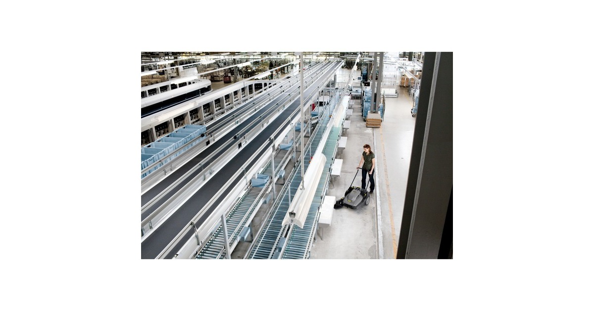 Kärcher Kehrmaschine KM 70/30 C Bp Pack(grau)