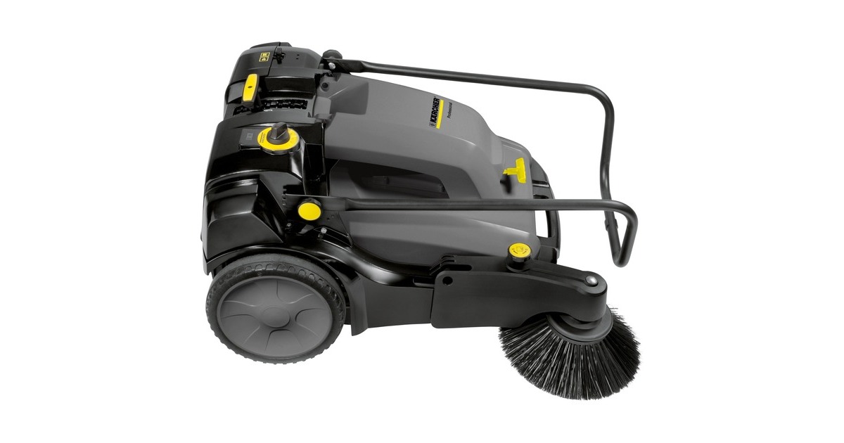 Kärcher Kehrmaschine KM 70/30 C Bp Pack Adv(schwarz/grau)