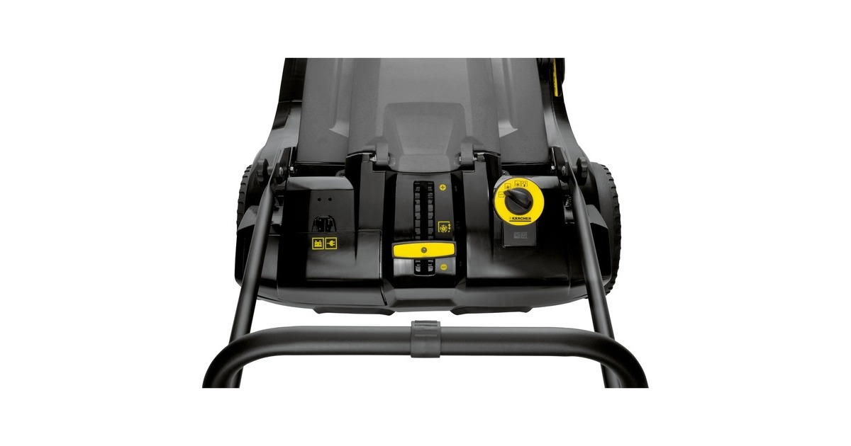 Kärcher Kehrmaschine KM 70/30 C Bp Pack Adv(schwarz/grau)